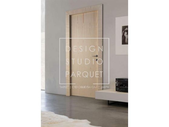Дверь распашная New Design Porte Metropolis Guidetto Wood 1011/QQ/A Abete Spazzolato Sbiancato